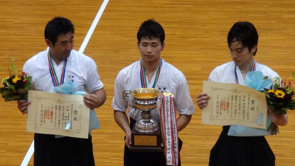 15th All Japan Men Naginata Championship