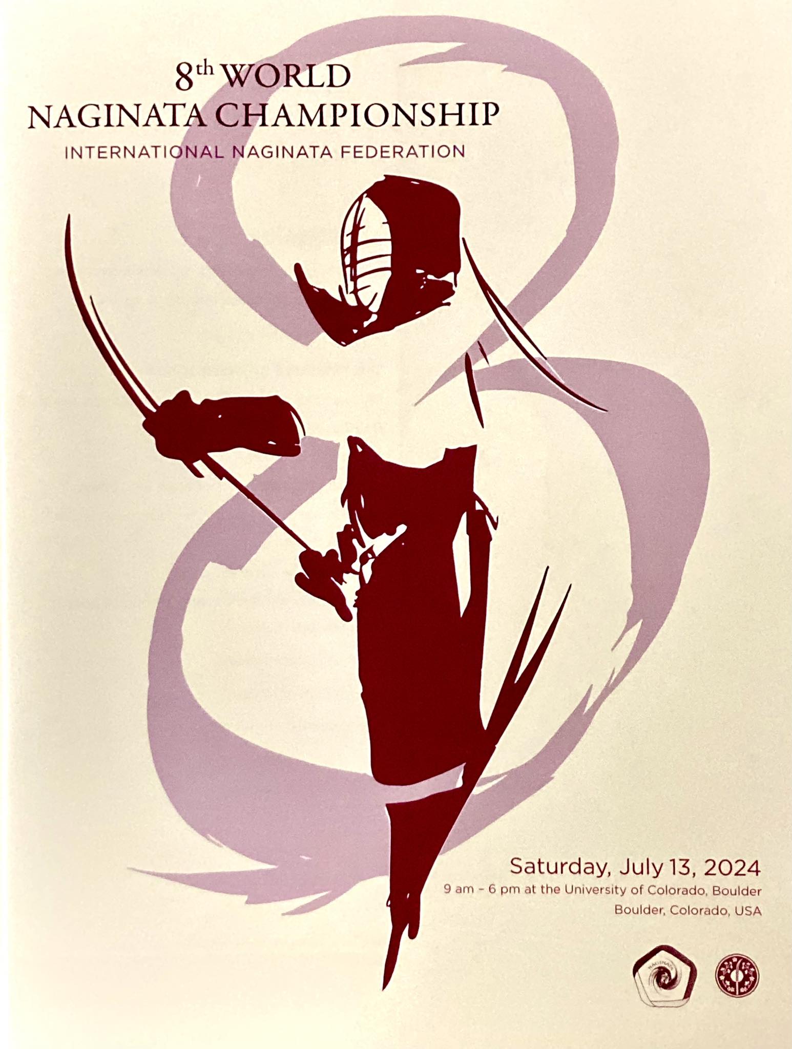 Naginata Rice 8 th World Naginata Championship – The European Naginata Federation