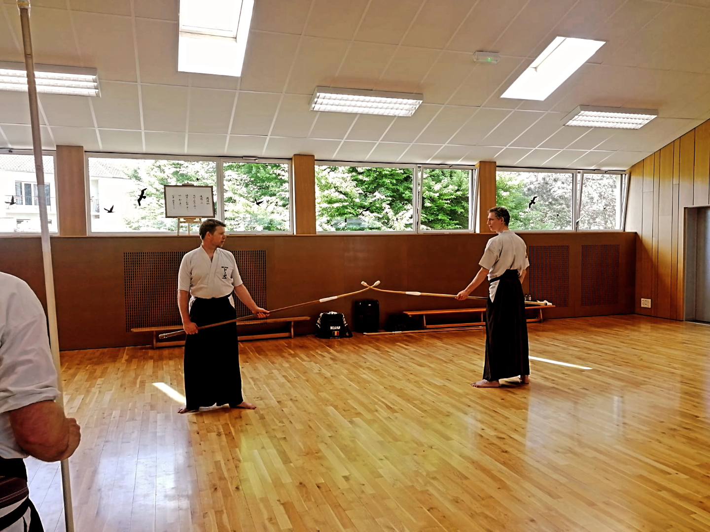 Naginata Rice First impression – The European Naginata Federation